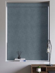 Danube Blue Viam Made to Measure Roman Blind - Image 5 of 6
