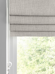 Dove Grey Viam Made to Measure Roman Blind - Image 5 of 6