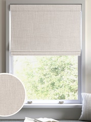 Ivory Cream Viam Made to Measure Roman Blind - Image 1 of 6
