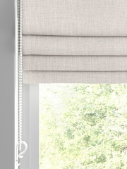 Ivory Cream Viam Made to Measure Roman Blind - Image 2 of 6