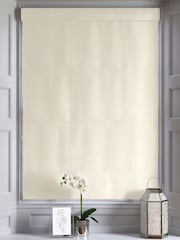 Dove Grey Coil Made to Measure Roman Blind - Image 2 of 6