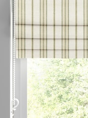 Sage Green Multa Made to Measure Roman Blind - Image 5 of 6