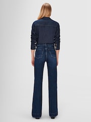 7 For All Mankind Dark Blue Modern Dojo Soho Jeans - Image 2 of 6