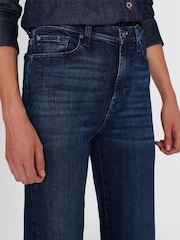 7 For All Mankind Dark Blue Modern Dojo Soho Jeans - Image 3 of 6