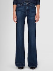 7 For All Mankind Dark Blue Modern Dojo Soho Jeans - Image 5 of 6