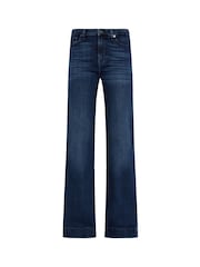 7 For All Mankind Dark Blue Modern Dojo Soho Jeans - Image 6 of 6