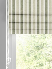 Sage Green Dendi Made to Measure Roman Blind - Image 2 of 6