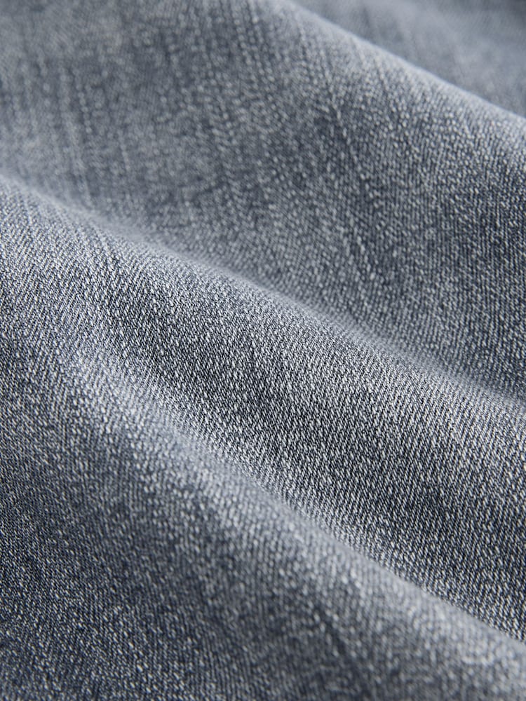 Grey Slim Fit Jeans - Image 2 of 3 Grey Slim Fit Jeans - Image 2 of 3