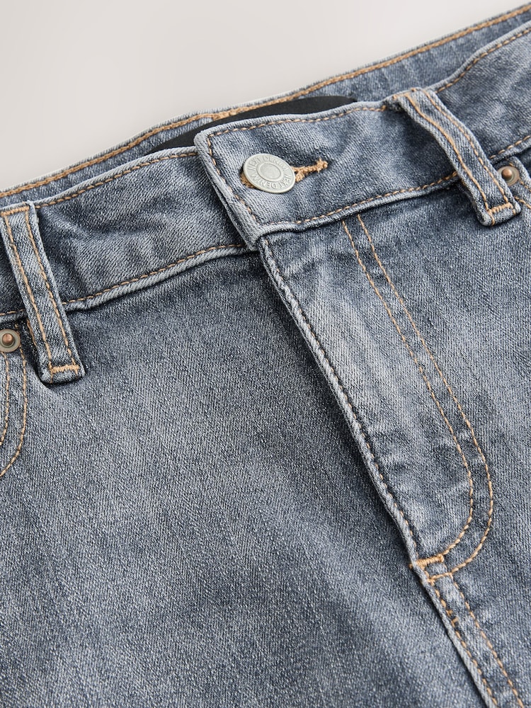 Grey Slim Fit Jeans - Image 3 of 3