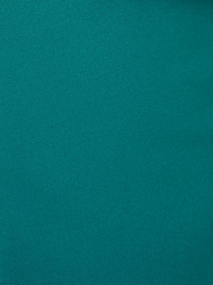 Adrianna Papell Blue Bow Stretch Crepe Dress - Image 7 of 7 Adrianna Papell Blue Bow Stretch Crepe Dress - Image 7 of 7