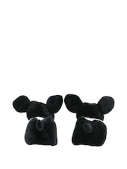 Loungeable Brown French Bulldog Slippers - Image 2 of 4