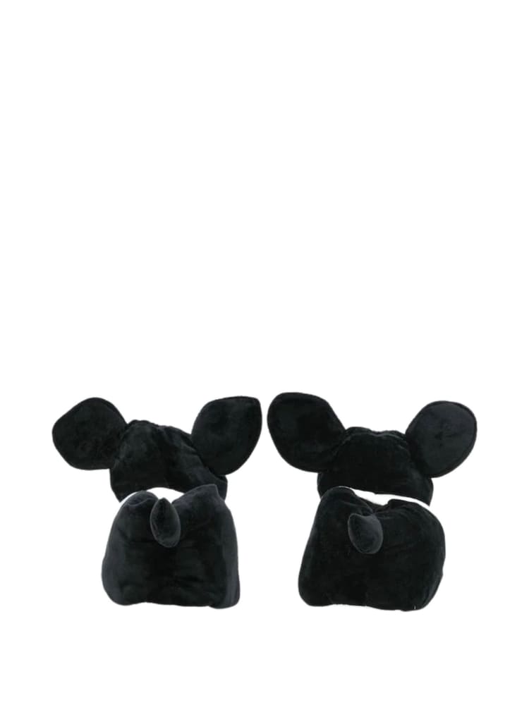 Loungeable Brown French Bulldog Slippers - Image 2 of 4