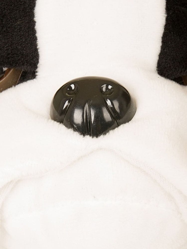 Loungeable Brown French Bulldog Slippers - Image 4 of 4