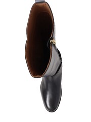 Jones Bootmaker Emaline Leather Long Black Boots - Image 6 of 7