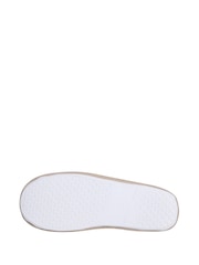 Loungeable Black Multi Faux Fur Bootie Slippers - Image 6 of 6