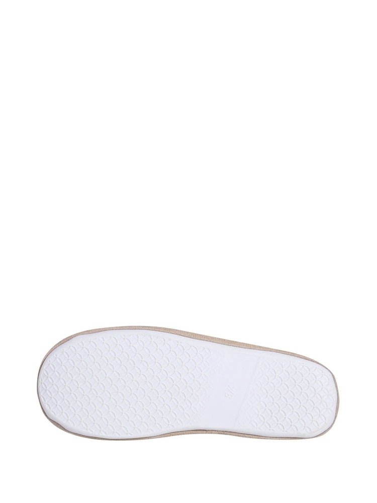 Loungeable Black Multi Faux Fur Bootie Slippers - Image 6 of 6