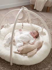 Mamas & Papas Cream Welcome To The World Duckling Playmat - Image 1 of 9