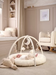Mamas & Papas Cream Welcome To The World Duckling Playmat - Image 3 of 9