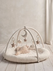 Mamas & Papas Cream Welcome To The World Duckling Playmat - Image 4 of 9