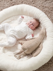 Mamas & Papas Cream Welcome To The World Duckling Playmat - Image 5 of 9