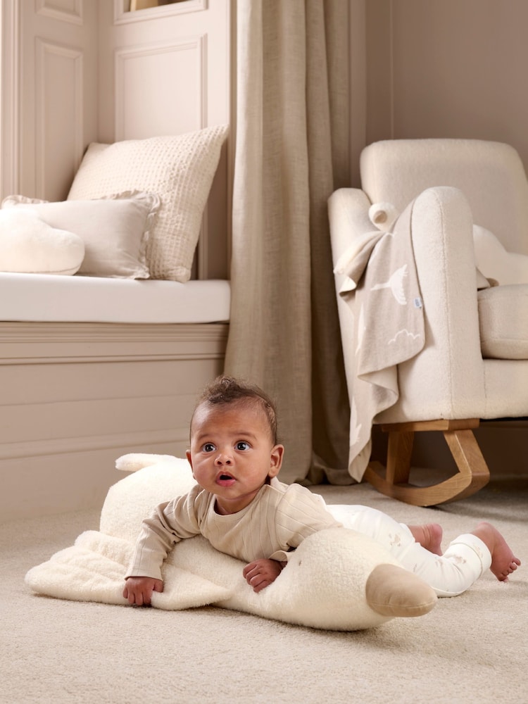 Mamas & Papas Cream Welcome To The World Duckling Tummy Time - Image 1 of 6