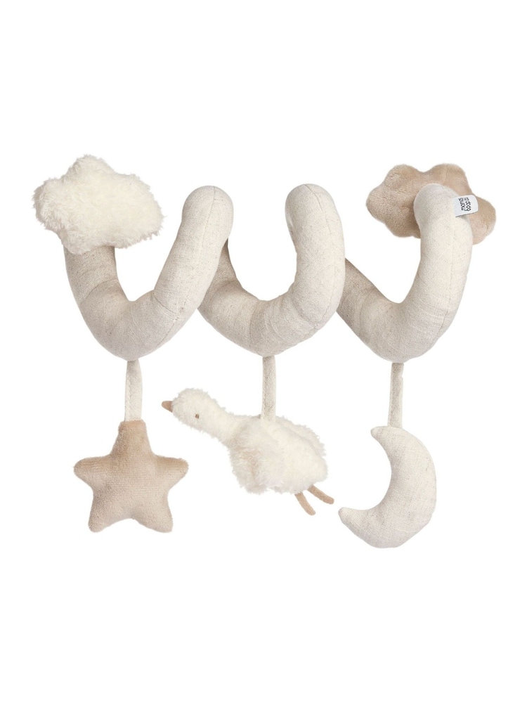 Mamas & Papas Cream Welcome to the World Duckling Activity Spiral - Image 4 of 4