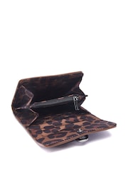 Moda in Pelle Leopard Print Layla Larry Purse - Image 2 of 4