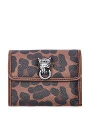 Moda in Pelle Leopard Print Layla Larry Purse - Image 4 of 4