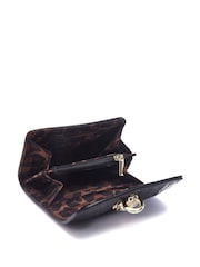 Moda in Pelle Leopard Print Layla Larry Purse - Image 4 of 4