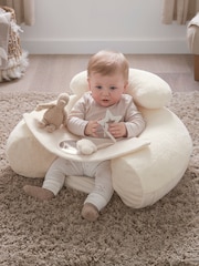Mamas & Papas Cream Welcome to the World Duckling Sit and Play - Image 1 of 7