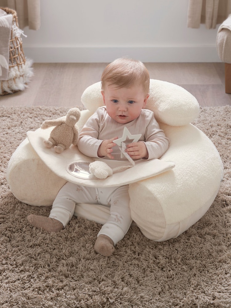 Mamas & Papas Cream Welcome to the World Duckling Sit and Play - Image 1 of 7