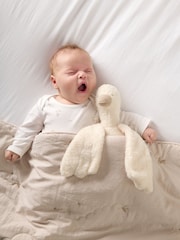 Mamas & Papas Cream Welcome to the World Duckling Soft Toy - Image 2 of 4
