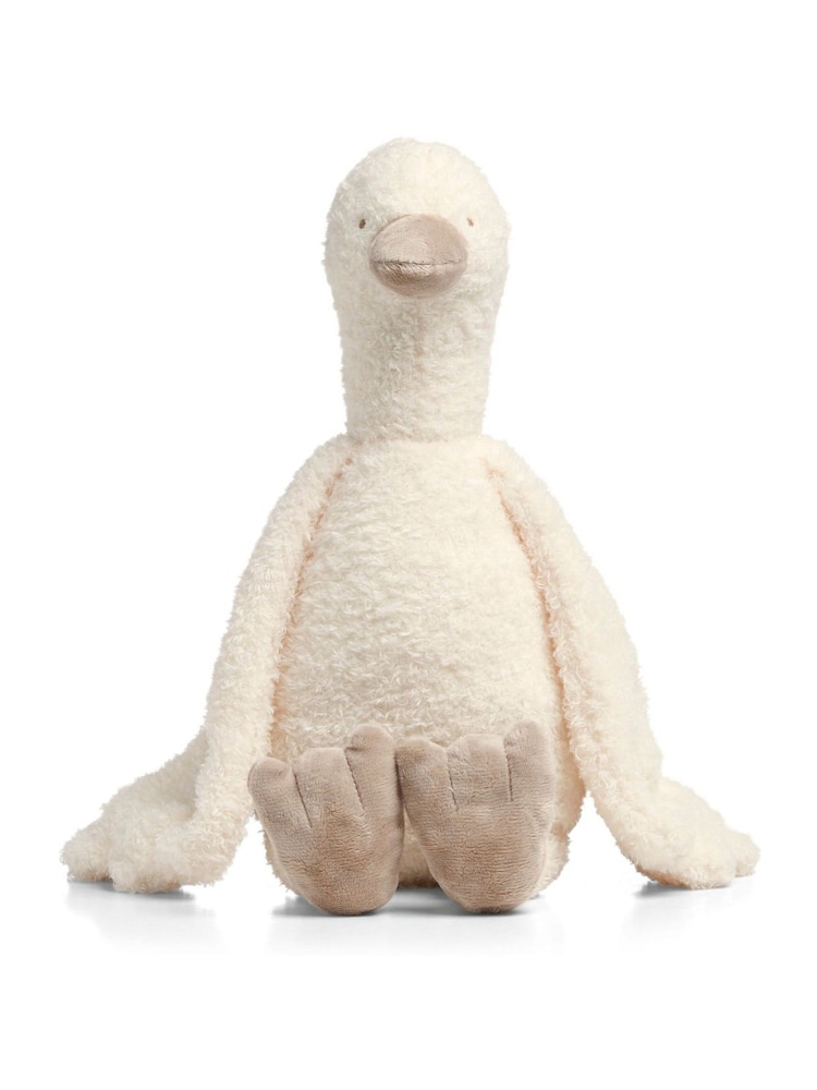 Mamas & Papas Cream Welcome to the World Duckling Soft Toy - Image 4 of 4