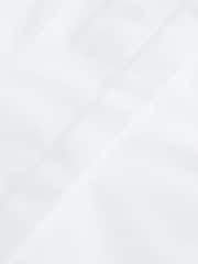 White Fitted Cap Sleeve Cotton Rich Stretch Premium School Shirts 2 Pack (3-18yrs) - Image 5 of 5
