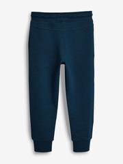 Mid Blue/Navy Slim Fit Joggers 2 Pack (3-16yrs) - Image 4 of 5
