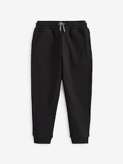 New Black Slim Fit Joggers 2 Pack (3-16yrs) - Image 3 of 5