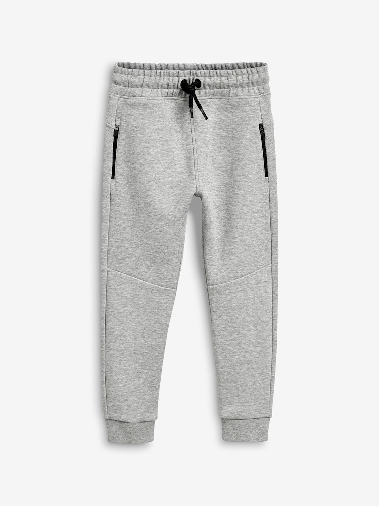Grey Marl Joggers Slim Sport Joggers (3-17yrs) - Image 1 of 3