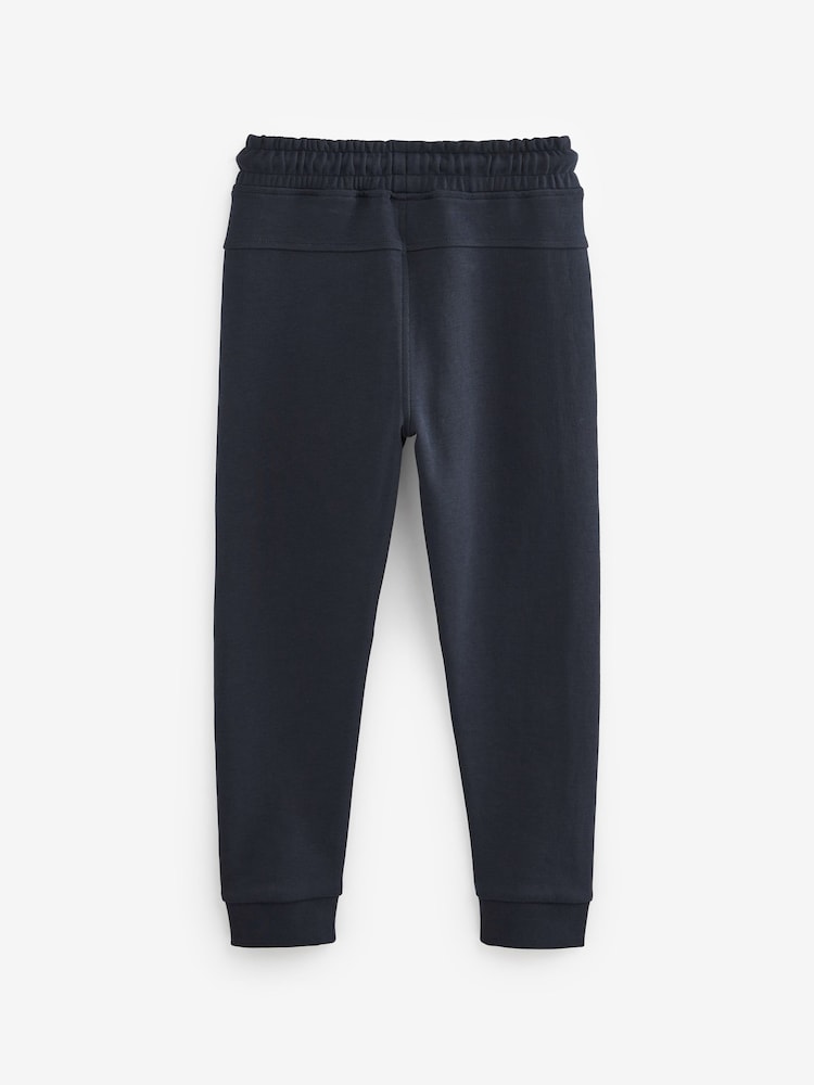 Navy Blue Joggers Slim Sport Joggers (3-17yrs) - Image 2 of 3