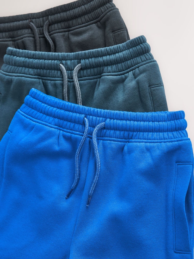Blau - Jogginghosen, 3er-Pack (3–3 J.) - Bild 3 von 3