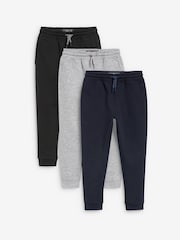 Multi Slim Fit Joggers 3 Pack (3-16yrs) - Image 1 of 5