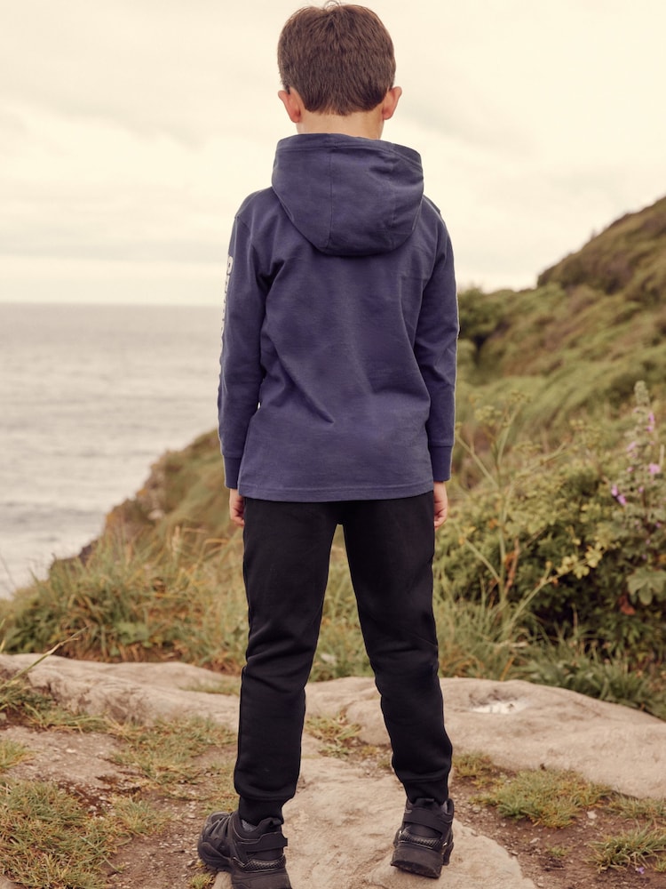 Multi Slim Fit Slim Fit Zip Joggers 3 Pack (3-16yrs) - Image 5 of 5