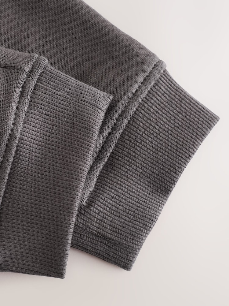 Black/Navy/Grey Slim Fit Basic Joggers 5 Pack (3-16yrs) - Image 8 of 8 Black/Navy/Grey Slim Fit Basic Joggers 5 Pack (3-16yrs) - Image 8 of 8