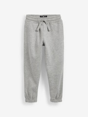 Grey Marl Regular Fit Basic Joggers (3-16yrs) - Image 1 of 3