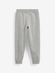Grey Marl Regular Fit Basic Joggers (3-16yrs) - Image 2 of 3
