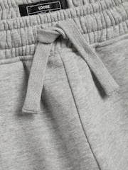 Grey Marl Regular Fit Basic Joggers (3-16yrs) - Image 3 of 3