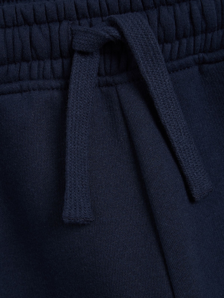 Navy Blue Regular Fit Basic Joggers (3-16yrs) - Image 3 of 3