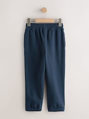 Navy Blue Regular Fit Joggers (3-16yrs) - Image 5 of 7