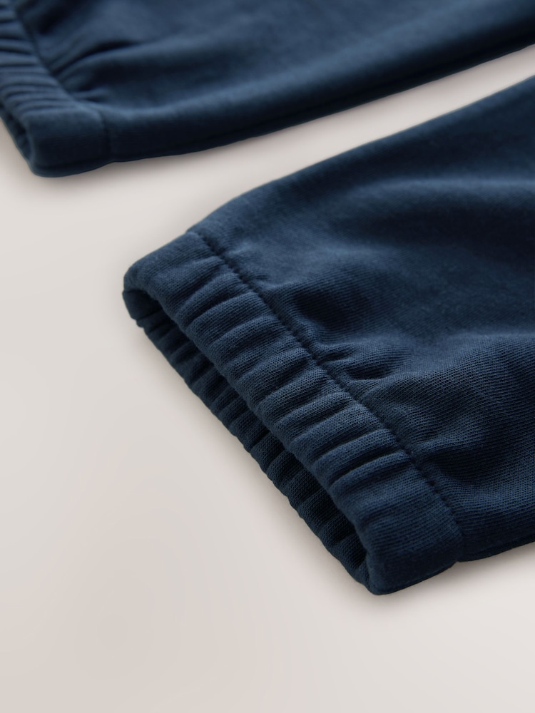 Navy Blue Regular Fit Joggers (3-16yrs) - Image 7 of 7 Navy Blue Regular Fit Joggers (3-16yrs) - Image 7 of 7