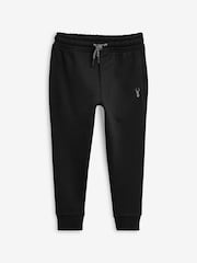 New Black Skinny Fit Basic Joggers (3-16yrs) - Image 1 of 3