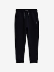 New Black Slim Fit Basic Joggers (3-16yrs) - Image 1 of 3